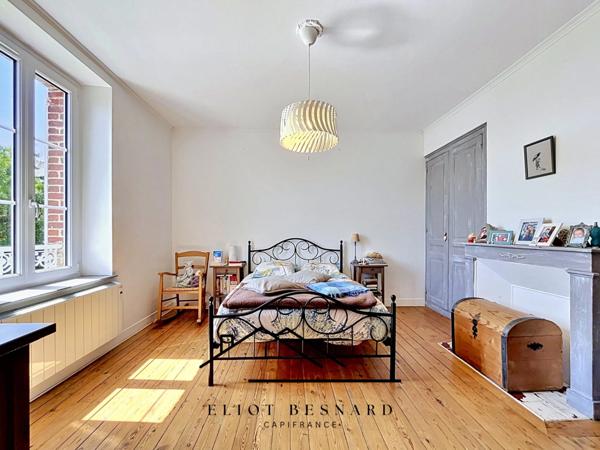 En exclusivité - Maison normande de caractère entièrement rénovée - 6 pièces SAINT-JULIEN-LE-FAUCON (14)