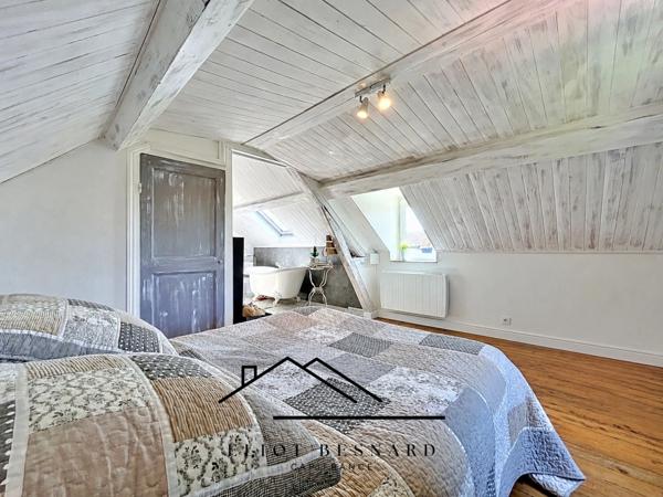 En exclusivité - Maison normande de caractère entièrement rénovée - 6 pièces SAINT-JULIEN-LE-FAUCON (14)