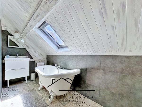 En exclusivité - Maison normande de caractère entièrement rénovée - 6 pièces SAINT-JULIEN-LE-FAUCON (14)