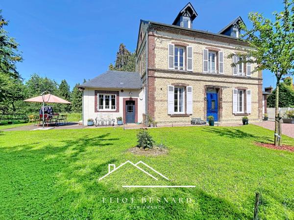 En exclusivité - Maison normande de caractère entièrement rénovée - 6 pièces SAINT-JULIEN-LE-FAUCON (14)