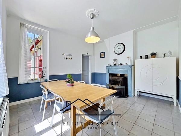 En exclusivité - Maison normande de caractère entièrement rénovée - 6 pièces SAINT-JULIEN-LE-FAUCON (14)
