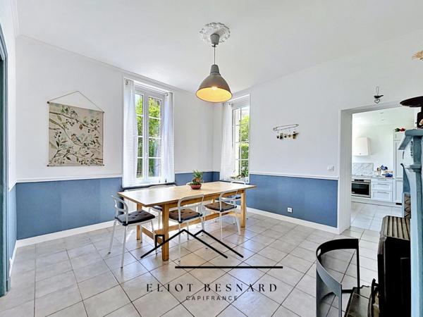 En exclusivité - Maison normande de caractère entièrement rénovée - 6 pièces SAINT-JULIEN-LE-FAUCON (14)