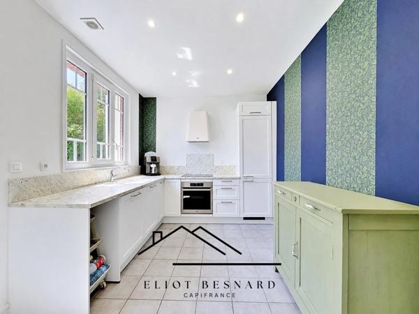 En exclusivité - Maison normande de caractère entièrement rénovée - 6 pièces SAINT-JULIEN-LE-FAUCON (14)