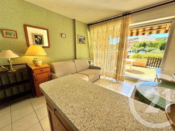 Appartement F1 à vendre  1 pièce - 20,15 m2 BORMES LES MIMOSAS - 83