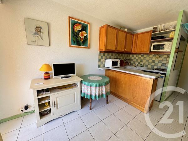 Appartement F1 à vendre  1 pièce - 20,15 m2 BORMES LES MIMOSAS - 83
