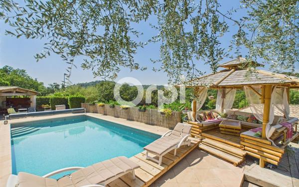 Maison à vendre    7 pièces •  Les Adrets-de-l'Estérel