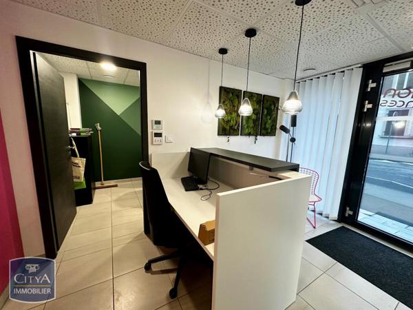 Local commercial à louer 86.8m²