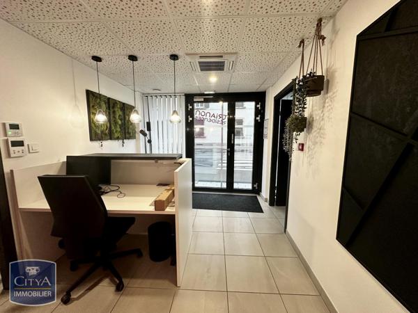 Local commercial à louer 86.8m²