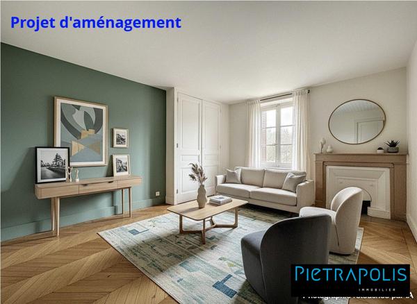 Maison à rénover de 190m²