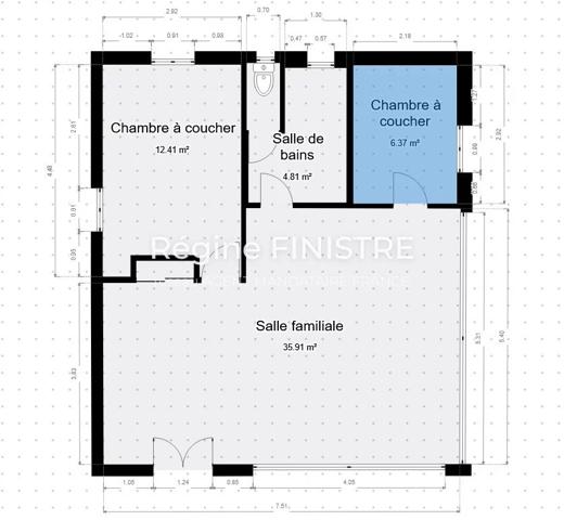 Immobilier Roquebrune-sur-Argens (83520) – Maison 61m2 – 280 000 €