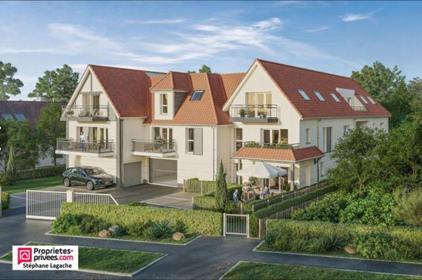 Appartement Stella 2 pièce(s) 44 m2 avec terrasse et parking