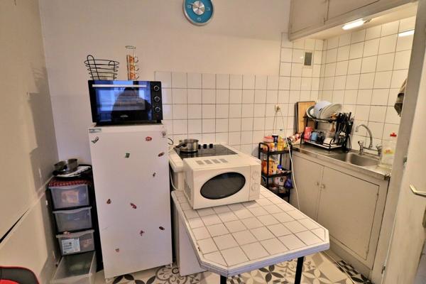 Appartement T1 bis loué au 2ᵉ étage