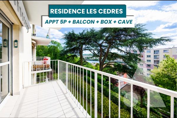 Appartement 5 pièces 96.47 m2