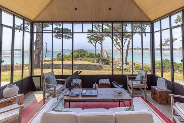 Vente Villa de luxe Penvénan 16 Pièces 519 m²