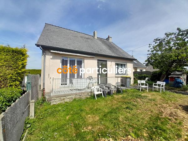 Vente Maison55 m² - 3 Pièces - LANVALLAY (22100)