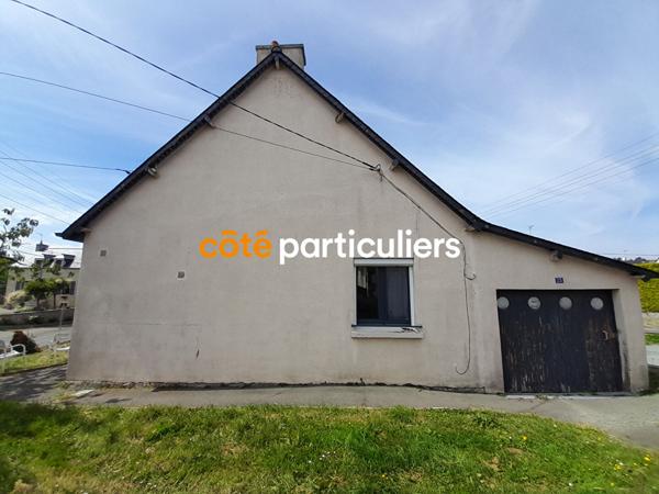 Vente Maison55 m² - 3 Pièces - LANVALLAY (22100)