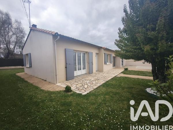 Maison à vendre 4 pièces 85 m² Échiré