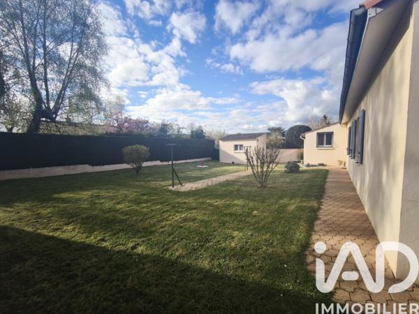 Maison à vendre 4 pièces 85 m² Échiré