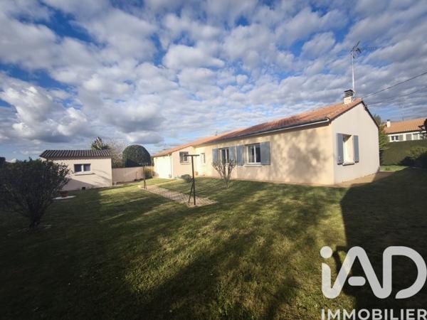 Maison à vendre 4 pièces 85 m² Échiré