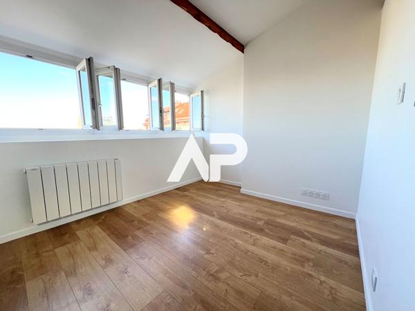 Appartement 2 pièces, centre-ville de Montmorency Loyer 780 €/mois charges comprises **  - Référence  1706