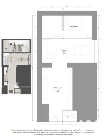 Parking à vendre 45 m² Versailles