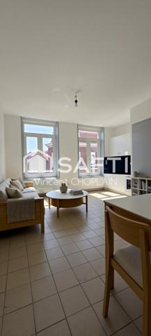 Lille Fives appartement rénové de 42 m² – 3 pièces À 5 minutes du métro