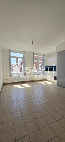 Lille Fives appartement rénové de 42 m² – 3 pièces À 5 minutes du métro