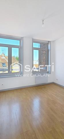 Lille Fives appartement rénové de 42 m² – 3 pièces À 5 minutes du métro