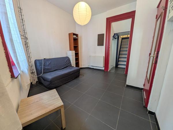 Studio et chambre mezzanine