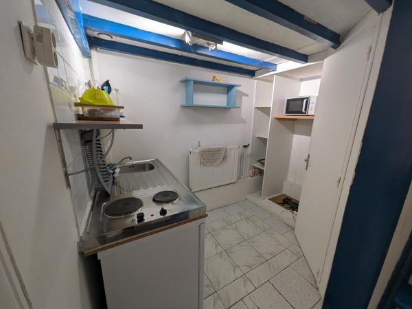 Studio et chambre mezzanine