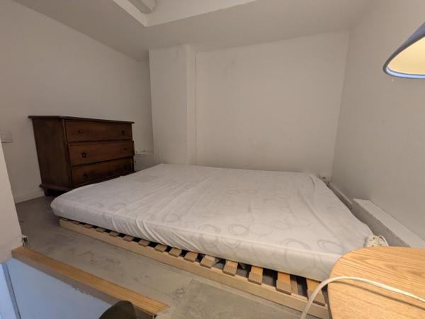 Studio et chambre mezzanine