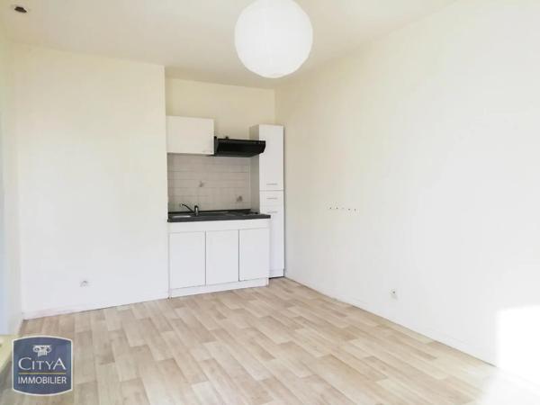 Appartement à louer 2 pièces 25.09m²