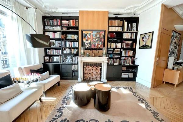 MAGNIFIQUE APPARTEMENT BOURGEOIS RUE DE COURCELLES / AVENUE DE WAGRAM