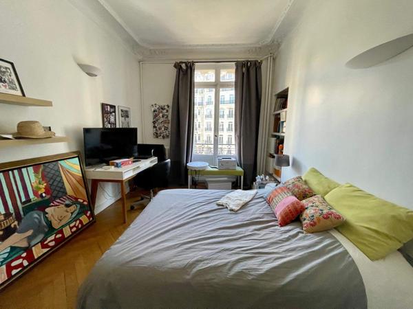 MAGNIFIQUE APPARTEMENT BOURGEOIS RUE DE COURCELLES / AVENUE DE WAGRAM