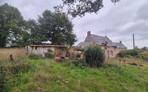 Maison à vendre    2 pièces •  Martigné-Ferchaud