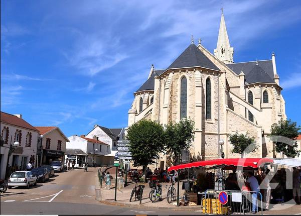 Terrain à vendre  600 m2 PORNIC - 44