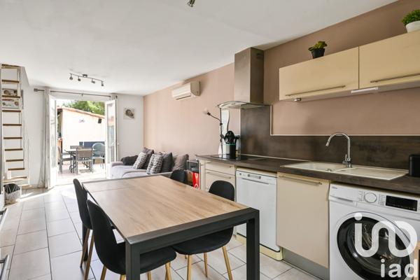 Maison à vendre 4 pièces 75 m² La Bouilladisse