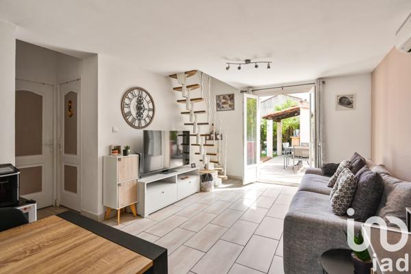 Maison à vendre 4 pièces 75 m² La Bouilladisse
