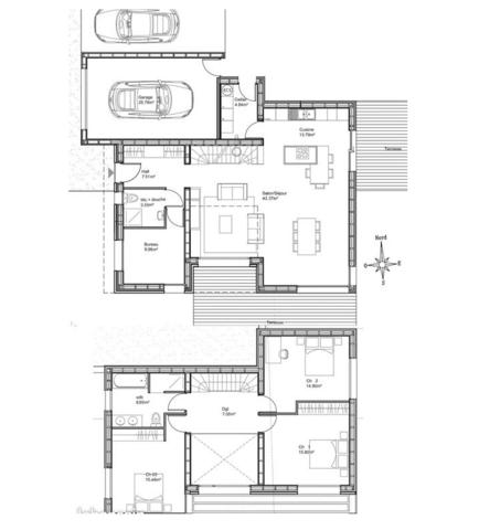 Maison à vendre 5 pièces 141,9 m² Camphin-en-Carembault