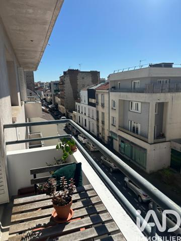 Appartement à vendre 3 pièces 55 m² Montreuil