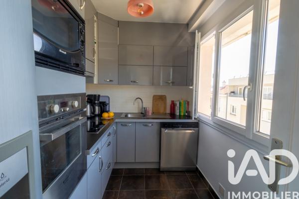 Appartement à vendre 3 pièces 55 m² Montreuil