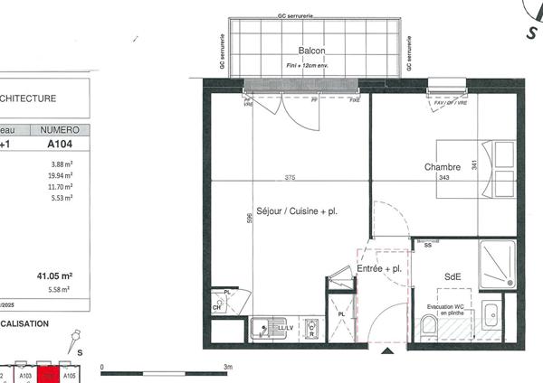 Environnement verdoyant ANGERS