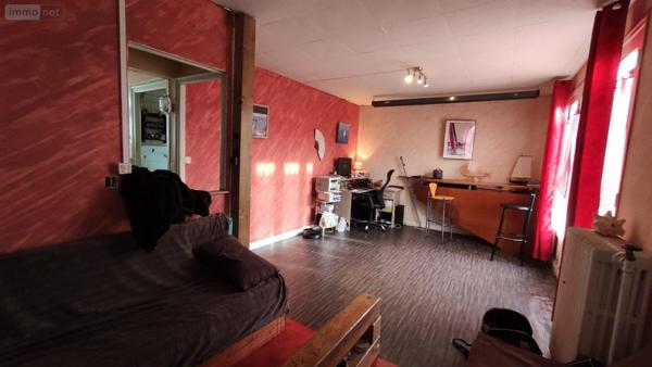 Maison individuelle à vendre à Baud dans le Morbihan (56150), ref : 065/1861 Centre-ville