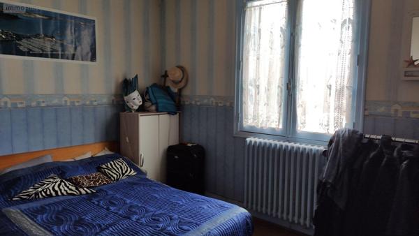 Maison individuelle à vendre à Baud dans le Morbihan (56150), ref : 065/1861 Centre-ville