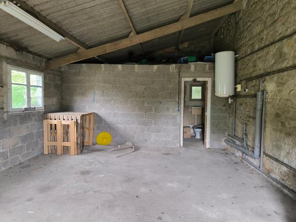 Jolie maison en pierre à rénover