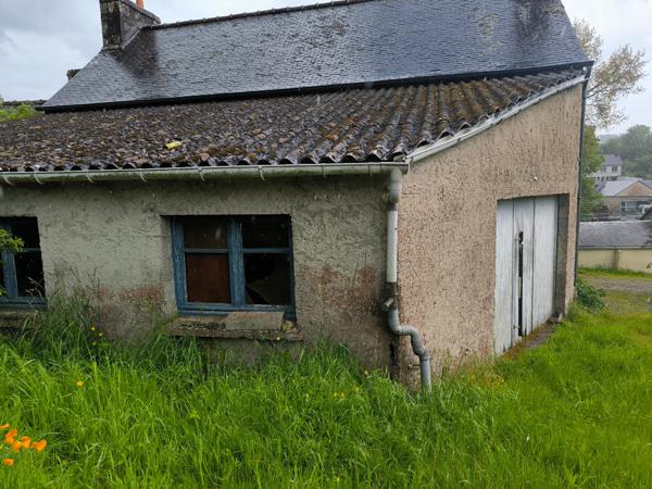 Jolie maison en pierre à rénover