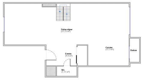 Superbe Duplex Rueil Malmaison