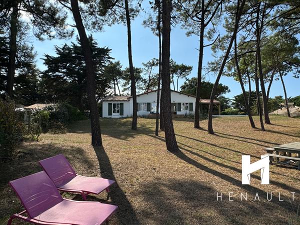 Maison Rivedoux Plage 4 pièce(s) 109.39 m2
