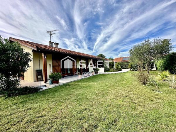 Maison en ossature bois, dans un secteur dynamique