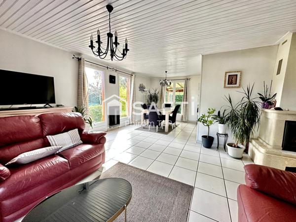 Maison en ossature bois, dans un secteur dynamique